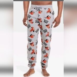DISNEY, Incredible Dad, Pixar, Soft Gray joggers, Size Large mens